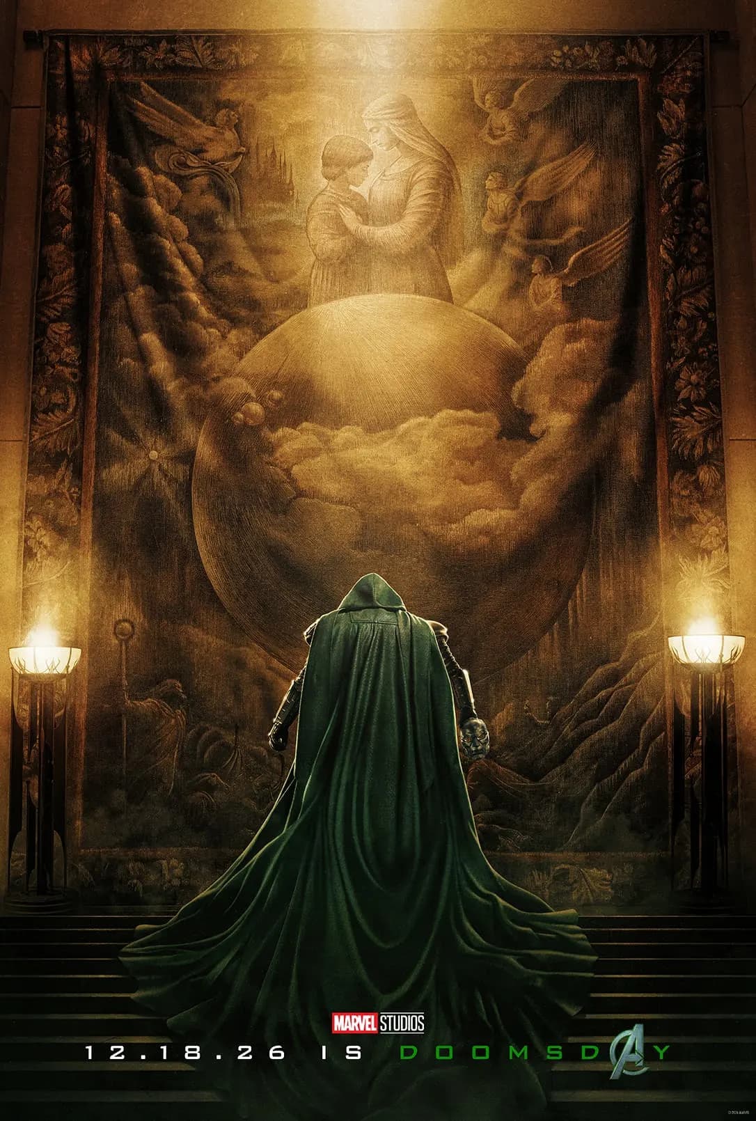 Avengers: Doomsday poster released with the official trailer