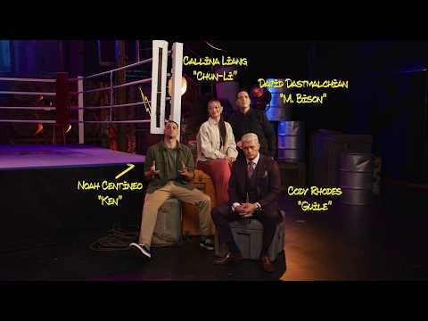 Thumbnail of the Street Fighter cast guessing fighting game terms