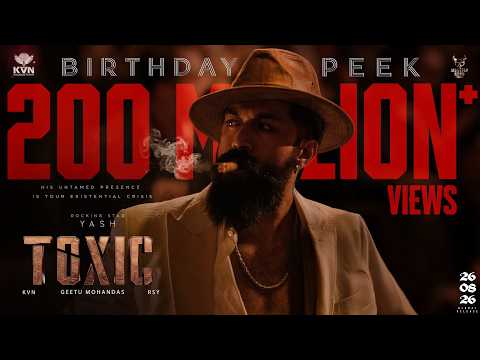 Thumbnail of the official Toxic Birthday Peek video