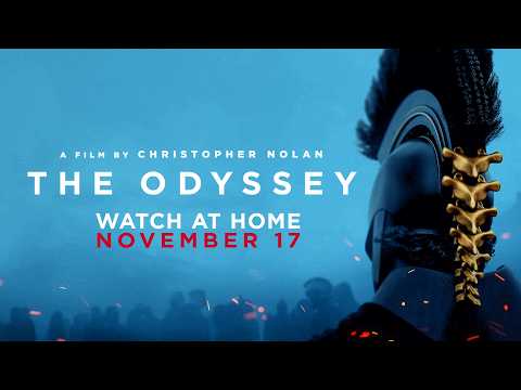 Thumbnail of The Odyssey Watch at Home November 17 spot on Universal Pictures At Home's YouTube channel
