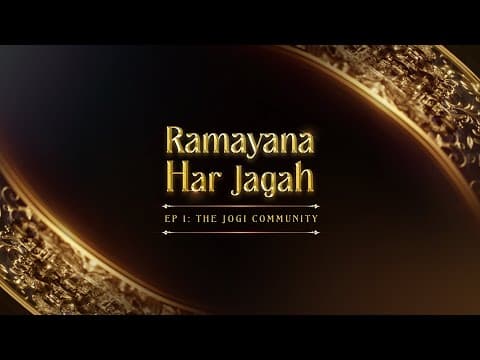 Thumbnail of Ramayana Har Jagah episode 1 on the Jogi community