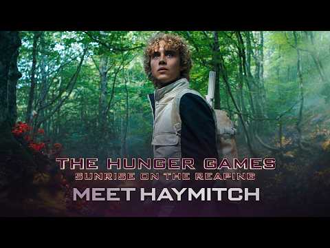 Thumbnail of the official Meet Haymitch featurette with Joseph Zada
