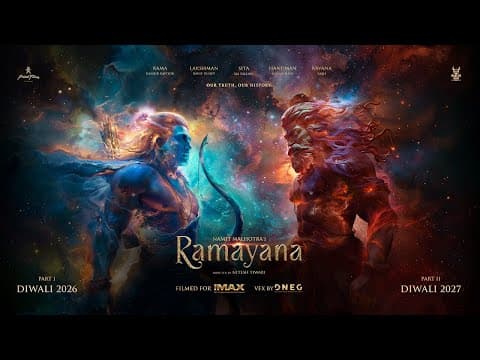 Thumbnail of Ramayana: The Introduction, the first glimpse video