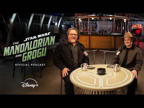 Thumbnail of the official Mandalorian and Grogu podcast trailer for Disney+