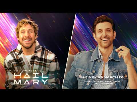 Thumbnail of Sony Pictures India's conversation with Ryan Gosling and Hrithik Roshan