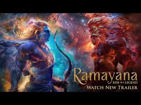 Thumbnail of the Ramayana: Rise of a Legend new trailer on Sony Pictures' YouTube channel