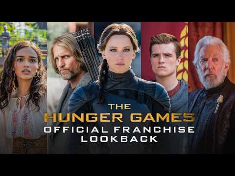 Thumbnail of Lionsgate's official Hunger Games franchise lookback promo