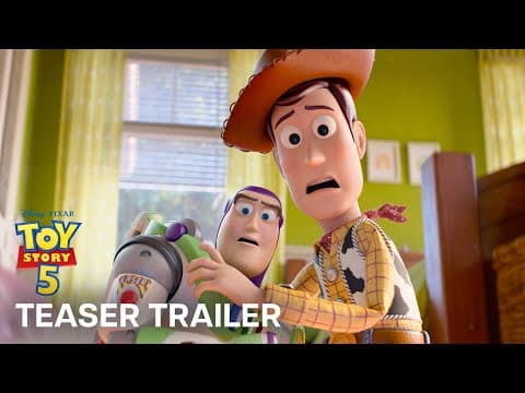 Thumbnail of Pixar's official Toy Story 5 teaser trailer