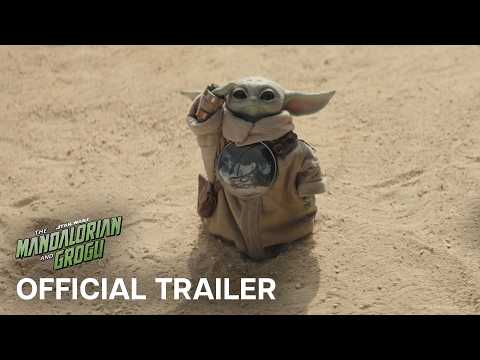 Thumbnail of the second official trailer for The Mandalorian and Grogu