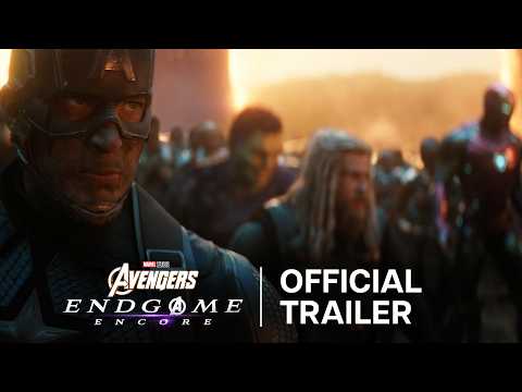 Thumbnail of the official Avengers Endgame: Encore trailer
