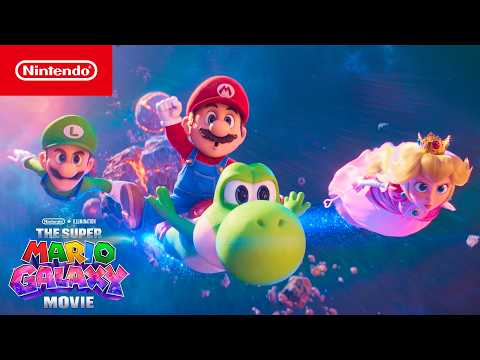 Thumbnail of the final trailer for The Super Mario Galaxy Movie on Nintendo of America's channel
