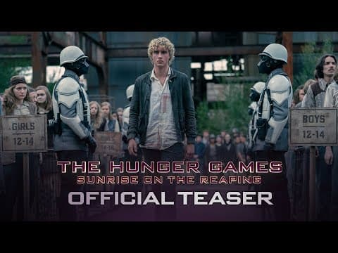 Thumbnail of the official teaser for The Hunger Games: Sunrise on the Reaping