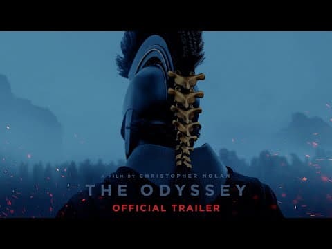 Thumbnail of The Odyssey official trailer on Universal Pictures' YouTube channel