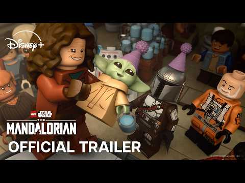 Thumbnail of the official trailer for LEGO Star Wars: The Mandalorian