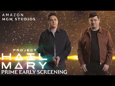 Thumbnail of the Project Hail Mary Prime Member Early Screening video
