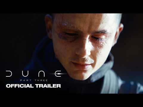 Thumbnail of the official Dune: Part Three trailer