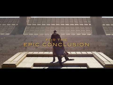 Thumbnail of Warner Bros.' IMAX 70mm tickets promo for Dune: Part Three