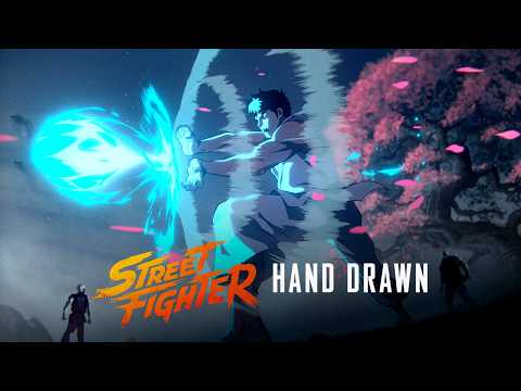 Thumbnail of the official Street Fighter Hand Drawn video