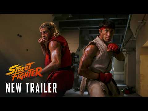 Thumbnail of the official Street Fighter new trailer