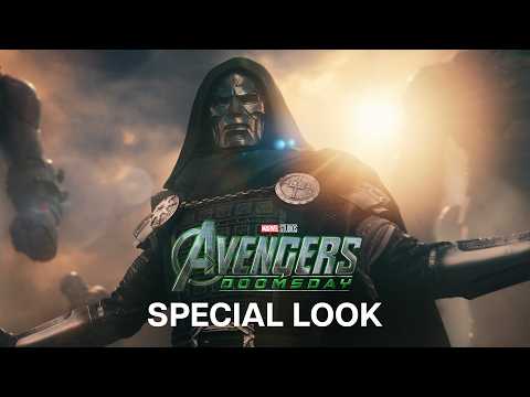 Thumbnail of the official Avengers: Doomsday Special Look