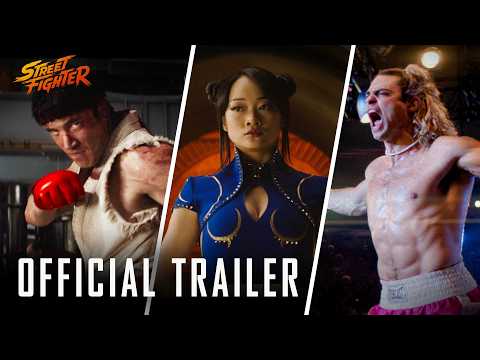 Thumbnail of the official Street Fighter trailer