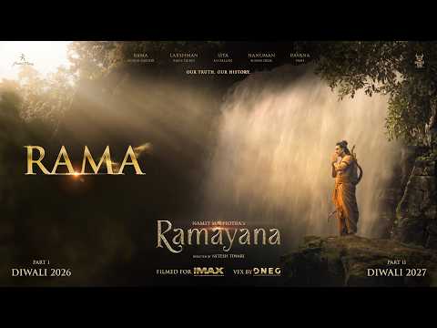 Thumbnail of the Rama glimpse from Namit Malhotra's Ramayana