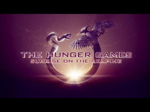 Thumbnail of Lionsgate's official logo reveal for The Hunger Games: Sunrise on the Reaping