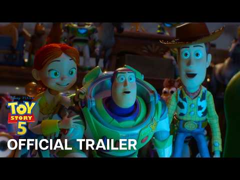 Thumbnail of Pixar's official Toy Story 5 trailer