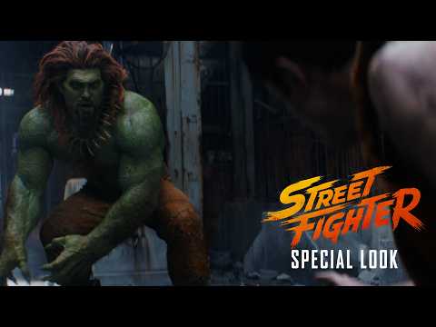 Thumbnail of the official Blanka vs. Ryu special look