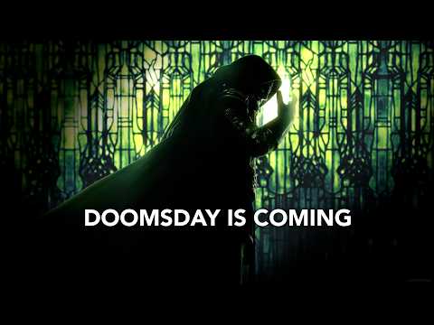 Thumbnail of the official Avengers: Doomsday Clock countdown stream