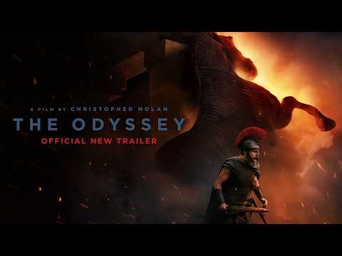 Thumbnail of The Odyssey official new trailer on Universal Pictures' YouTube channel