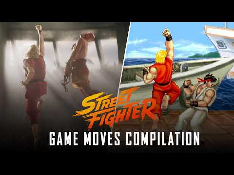 Thumbnail of the official featurette Bringing the Iconic Game Moves to Life
