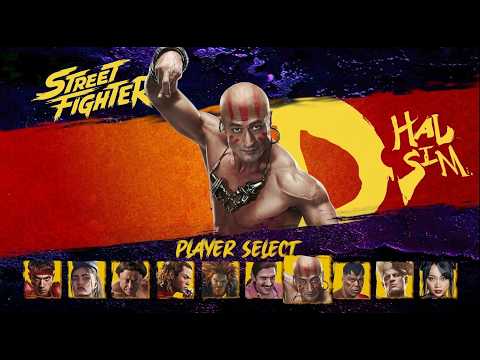 Thumbnail of Paramount Pictures India's Vidyut Jammwal is Dhalsim spot