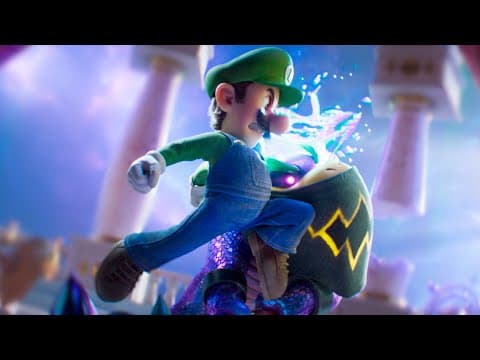 Thumbnail of the clip Mario & Luigi vs. Bowser Jr. on Illumination's YouTube channel