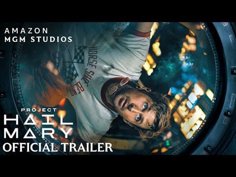 Thumbnail of the first official Project Hail Mary trailer