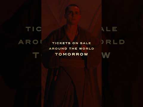 Thumbnail of Warner Bros.' Dune: Part Three tickets on sale tomorrow spot