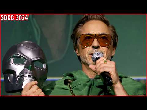 Thumbnail of Marvel's official recap of its SDCC 2024 Hall H reveals