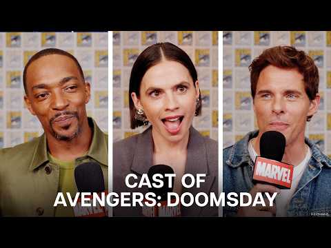 Thumbnail of Marvel's official video of the Avengers: Doomsday cast at SDCC 2026