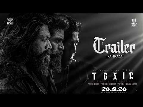 Thumbnail of the official Toxic trailer, Kannada version