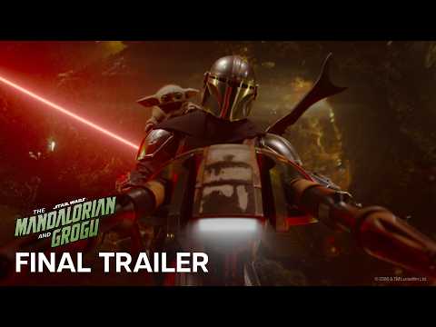 Thumbnail of the final trailer for Star Wars: The Mandalorian and Grogu