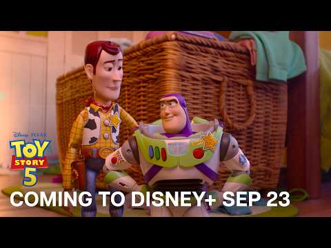 Thumbnail of Pixar's Toy Story 5 Disney+ date announcement