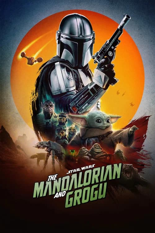 The Mandalorian and Grogu official poster