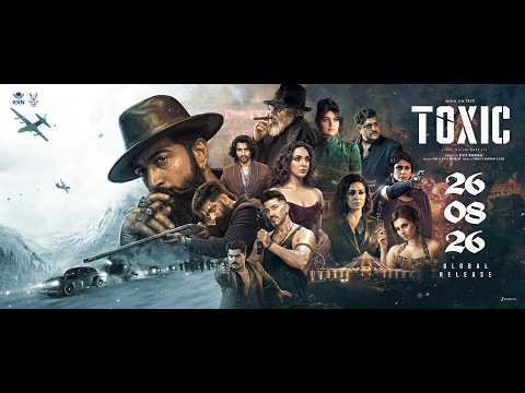 Thumbnail of the official Toxic English trailer