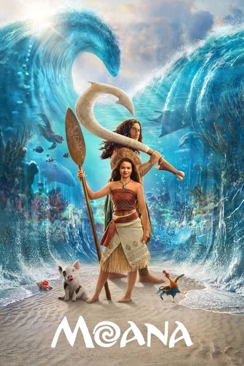 Moana official poster