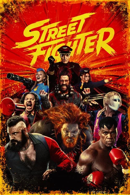 Street Fighter official poster